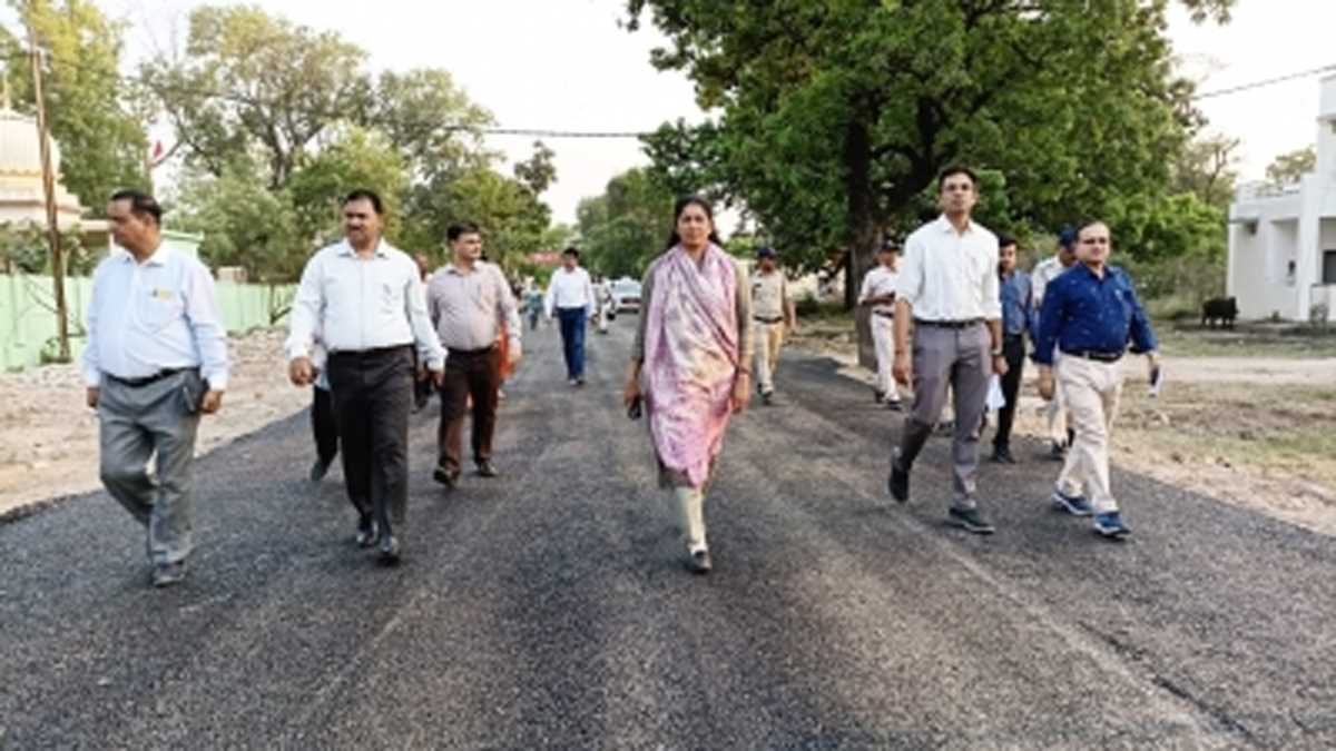 मध्य प्रदेश : रीवा में 24 अप्रैल को पीएम मोदी के स्वागत की तैयारियां जोरों पर